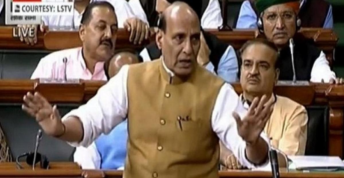 Ruckus in LS over shelter home rapes; culprits will face action says Rajnath